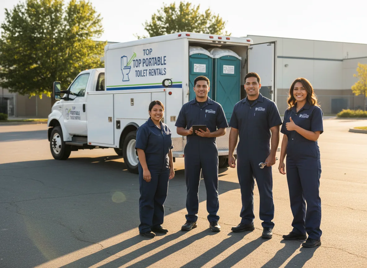 Short Term Porta Potty Rental company in Jacksonville, AR